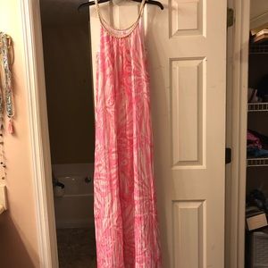 Lily Pulitzer maxi dress
